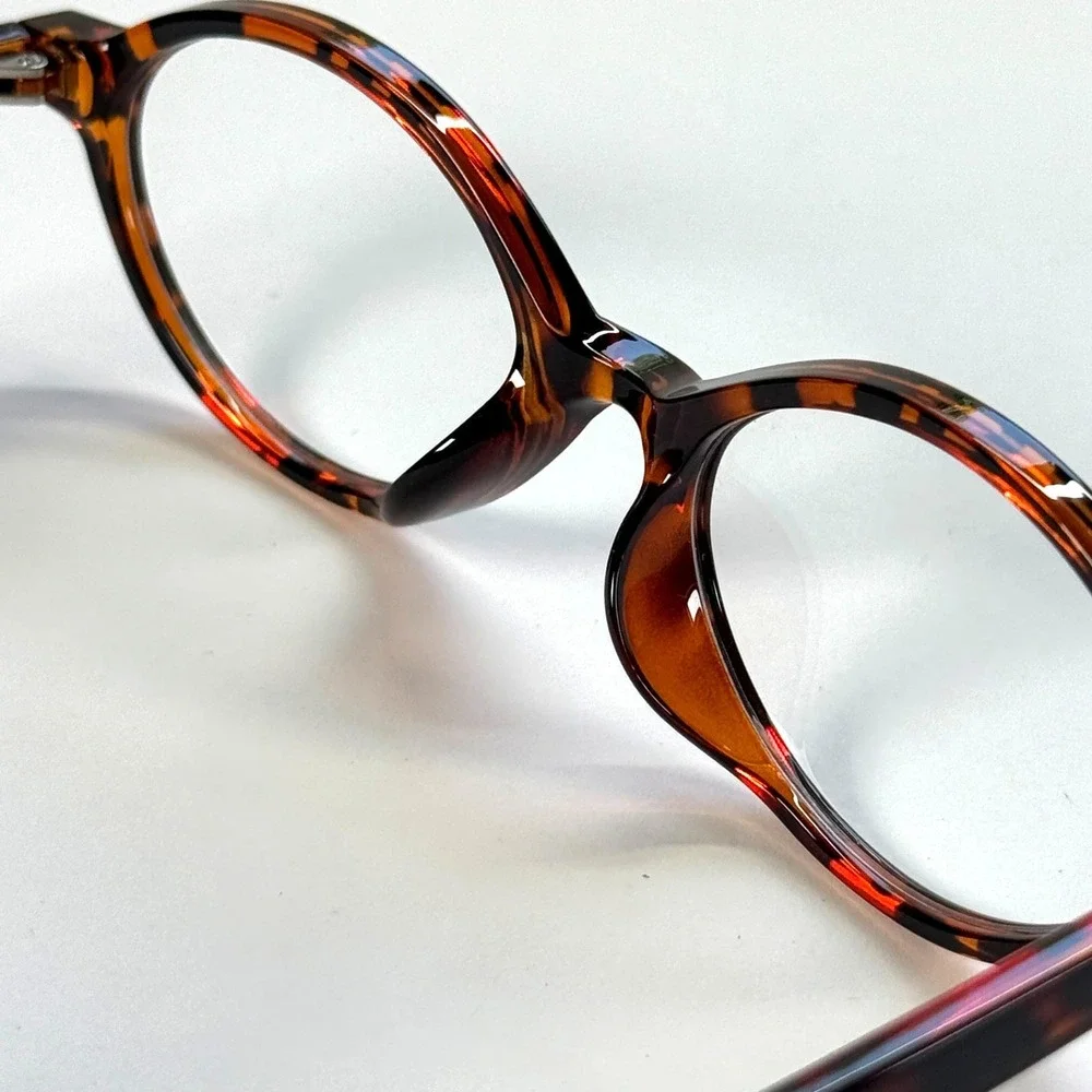 Unbranded‎ TR30270 C61 Eyeglasses Frame Only 51-18-142 Brown Tortoise Shell Oval